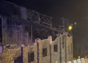 Incendi a la fàbrica d'Arinsal