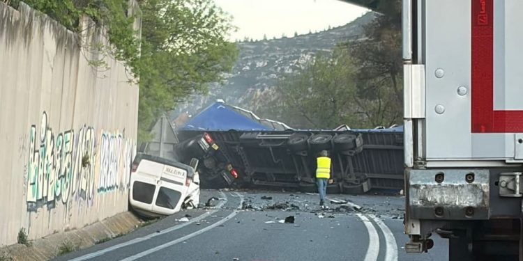Accident mortal C-14