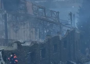 Incendi Fàbrica Arinsal