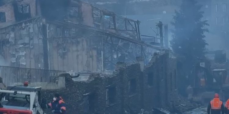 Incendi Fàbrica Arinsal