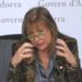 La ministra de Presidència, Economia, Treball i Habitatge, Conxita Marsol, presenta el projecte de llei per a la desregulació dels lloguers (Foto: Captura).