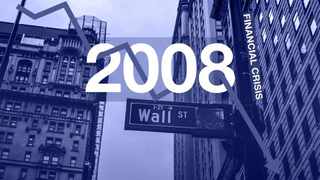 Imatge de la crisi del 2008 / Google