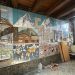 El mosaic de Sergi Mas a la fàbrica d'aigua. Foto: Comú de la Massana