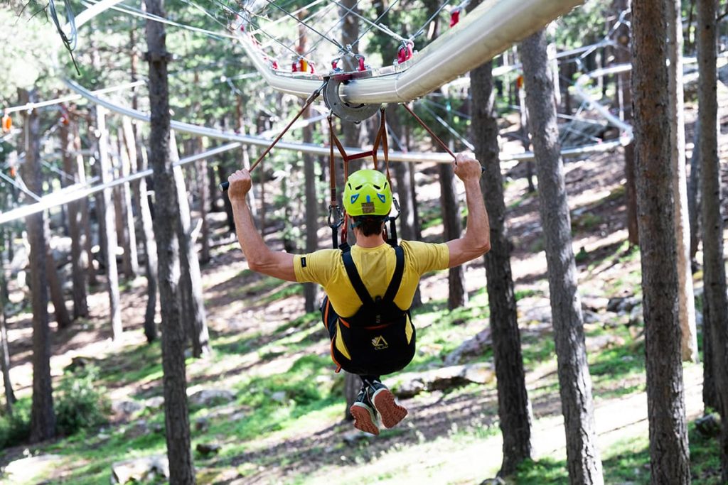 Una de les activitats que ofereix Naturland (Foto: Naturland).