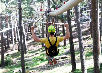 Una de les activitats que ofereix Naturland (Foto: Naturland).