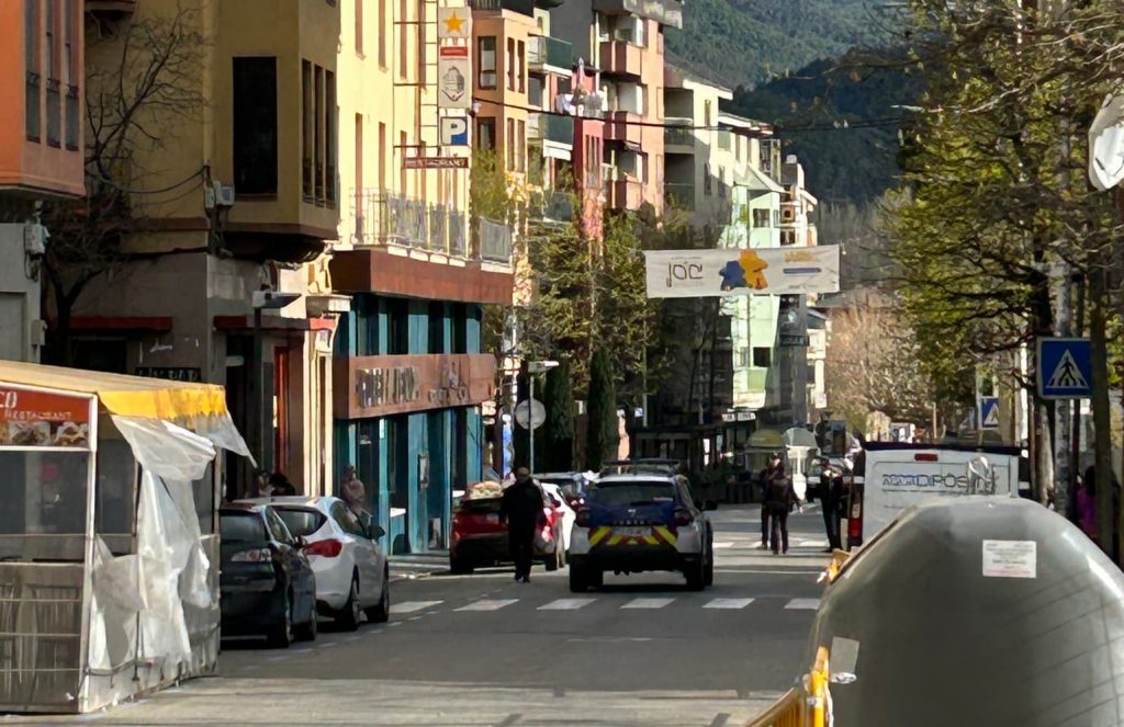 Avinguda Pau Claris de la Seu d'Urgell