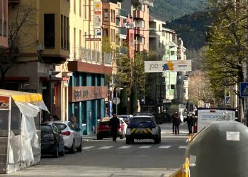 Avinguda Pau Claris de la Seu d'Urgell