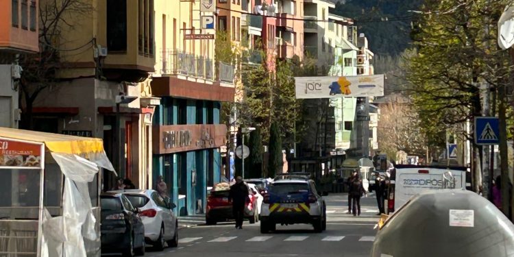 Avinguda Pau Claris de la Seu d'Urgell