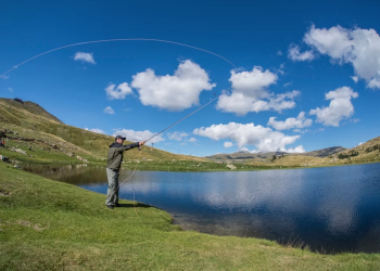 Un pescador a Andorra.