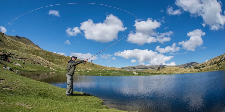 Un pescador a Andorra.