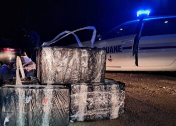 Tabac trobat al comboi / Duaners França