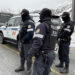 Agents de la policia a la zona de l'Snowrow. Foto: Policia d'Andorra
