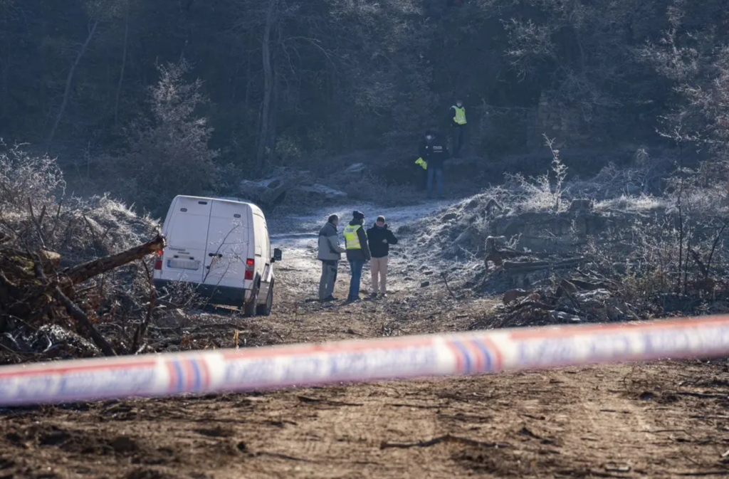 Lloc on va ser localitzat mort el veí d'Oliana. Foto: ACN