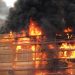L'incendi als Serradells el novembre del 2018.