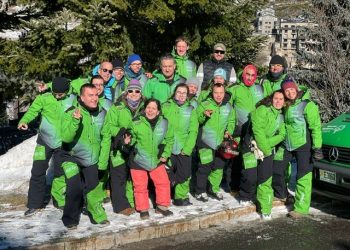L'equip andorrà d'Special Olympics. Foto: Creand Fundació
