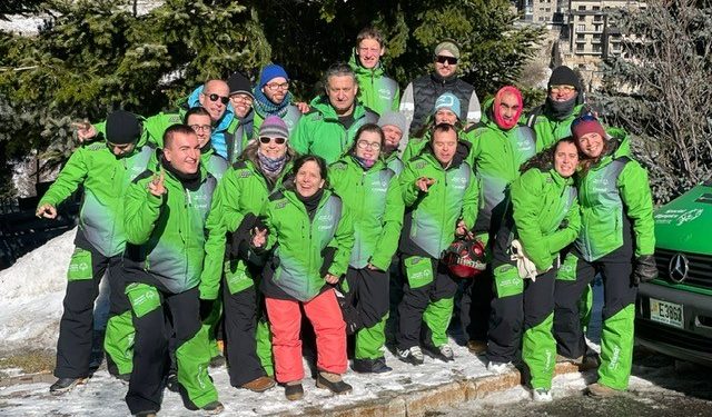 L'equip andorrà d'Special Olympics. Foto: Creand Fundació