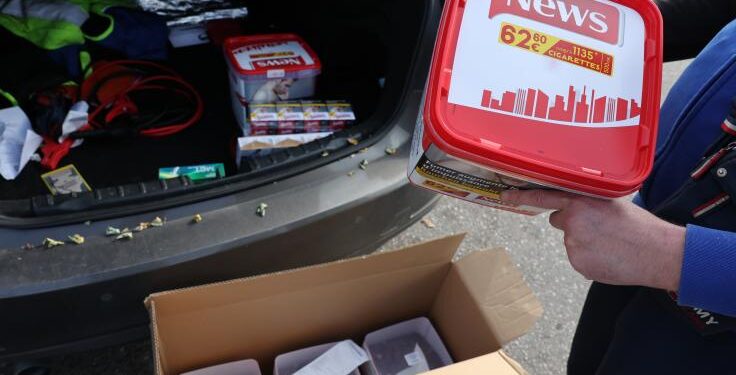 tabac contraban