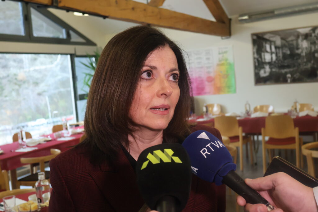 La ministra d'Afers Exteriors, Imma Tor. Foto: I. M. (ANA)