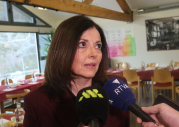 La ministra d'Afers Exteriors, Imma Tor. Foto: I. M. (ANA)