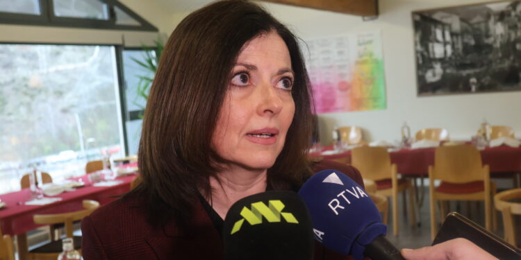 La ministra d'Afers Exteriors, Imma Tor. Foto: I. M. (ANA)