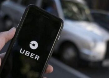 Imatge de l'app d'Uber / Arxiu