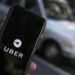 Imatge de l'app d'Uber / Arxiu