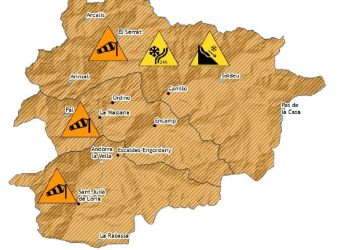Alerta fortes ventades