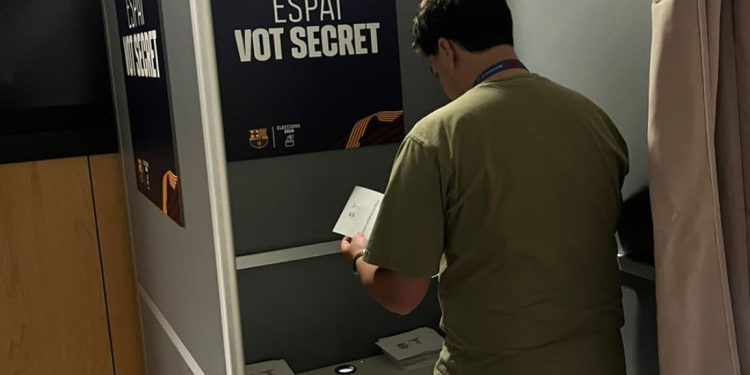 Soci vot Barça