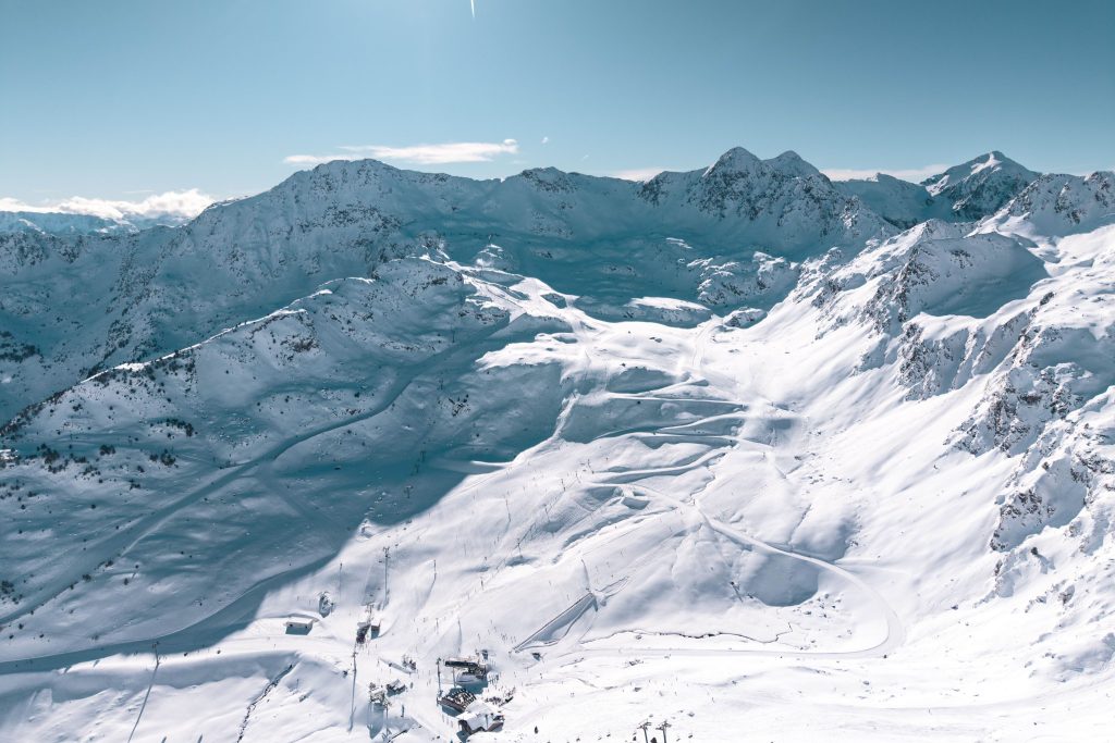 Pista d'esquí de Grandvalira. Foto: Grandvalira Resorts