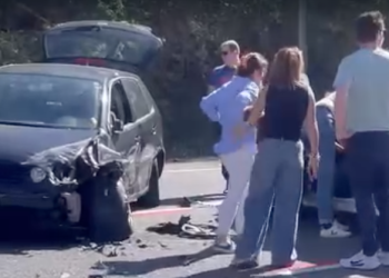 Imatge d'un dels vehicles implicats / ANA