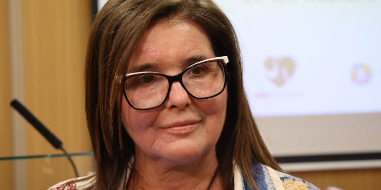 La presidenta de la Federació Andorrana d’Associacions de Persones amb Discapacitat, Diana Figueras. Foto: D. M. (ANA)