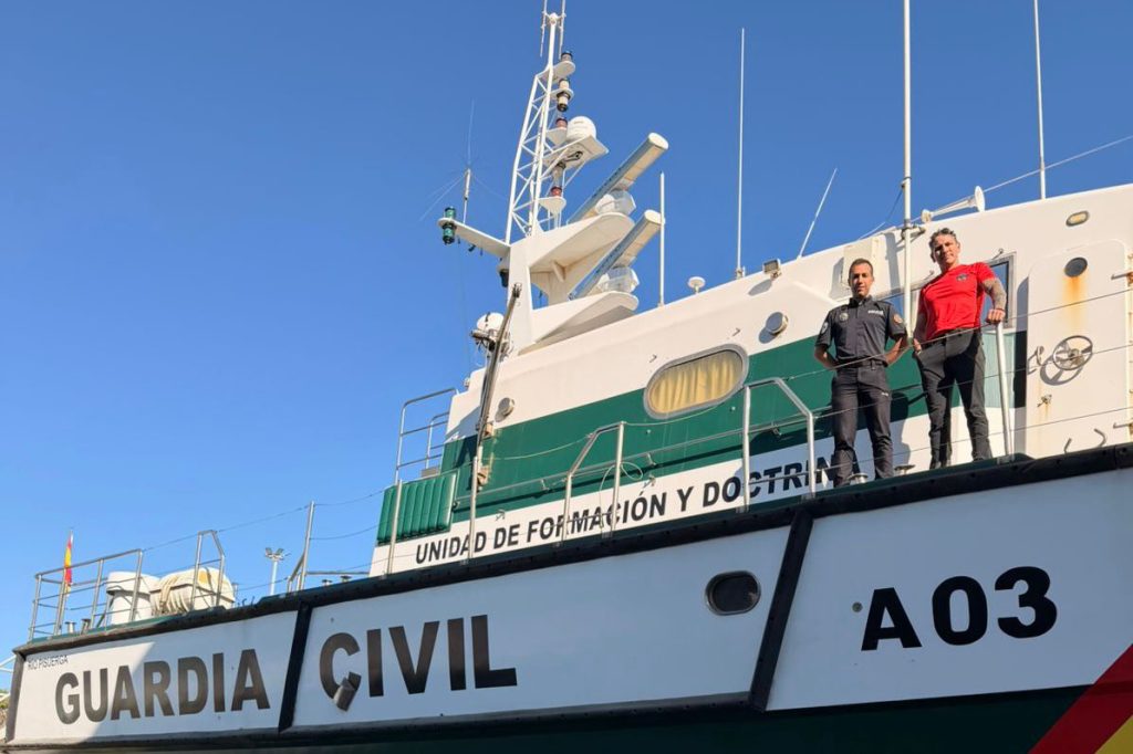 Efectius andorrans a les jornades a Cadis. Foto: Policia d'Andorra