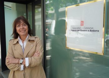 La delegada del Govern de la Generalitat de Catalunya a Andorra, Anna Vives.
