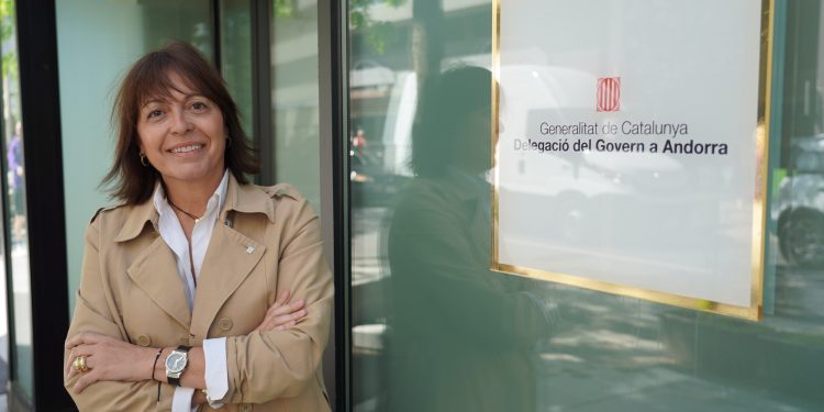 La delegada del Govern de la Generalitat de Catalunya a Andorra, Anna Vives.