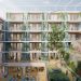 Render del projecte final dels pisos amb serveis a Sant Julià.