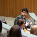 El president del grup parlamentari de Concòrdia, Cerni Escalé. Foto: Consell General