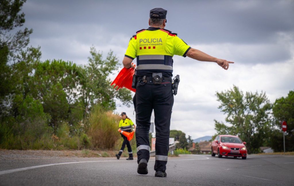 Control dels mossos / Mossos