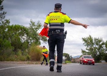 Control dels mossos / Mossos