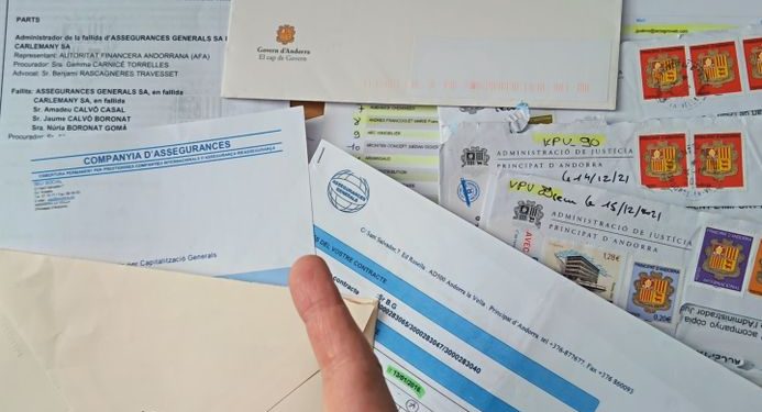Cartes per les queixes dels jubilats francesos / LDM