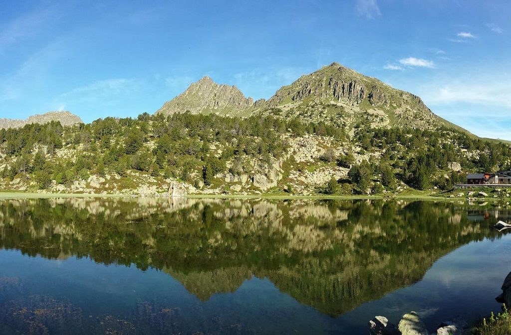 Un dels llacs de Tristaina / Google