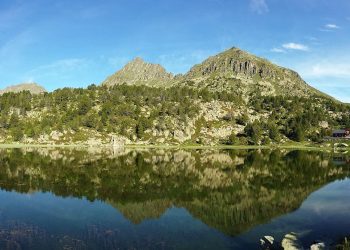 Un dels llacs de Tristaina / Google