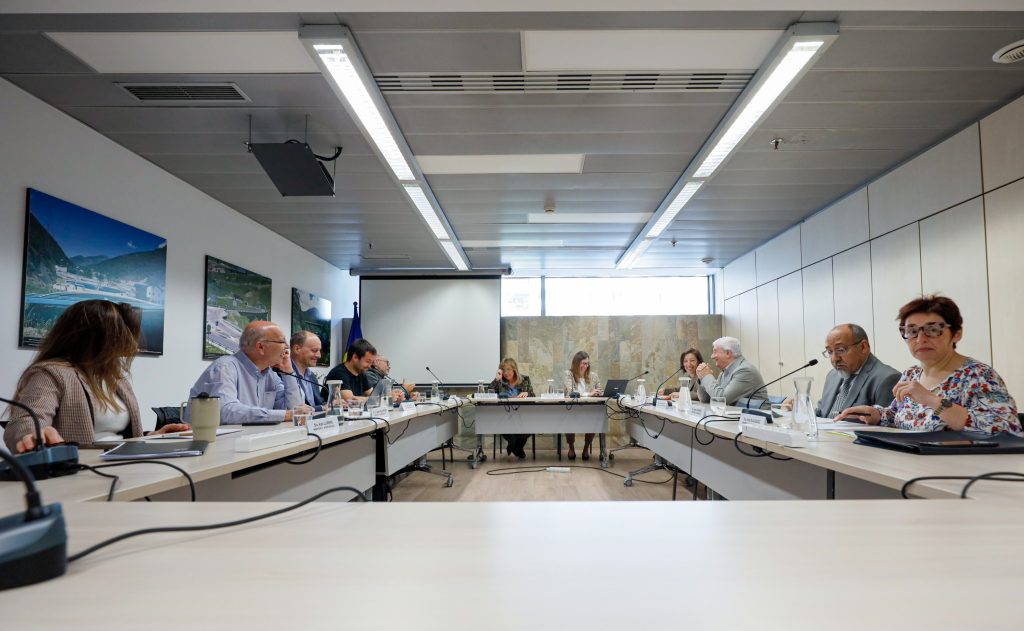 La reunió del Consell Econòmic i Social. Foto: SFG