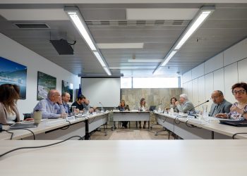 La reunió del Consell Econòmic i Social. Foto: SFG