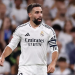 El futbolista del Reial Madrid, Dani Carvajal.