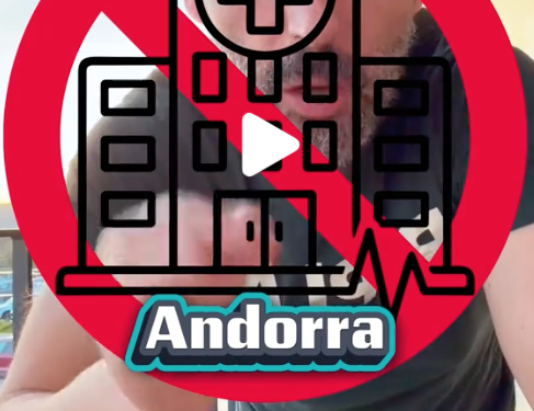 Un moment del vídeo publicat a TikTok.