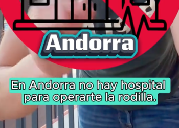 Un moment del vídeo publicat a TikTok.