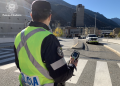 Control de la policia. Foto: Policia d'Andorra