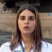 Una de les sanitàries que explica com és el Servei d'Urgències. Foto: SAAS