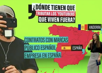Explicació de nou criteri en un programa de La Sexta / X