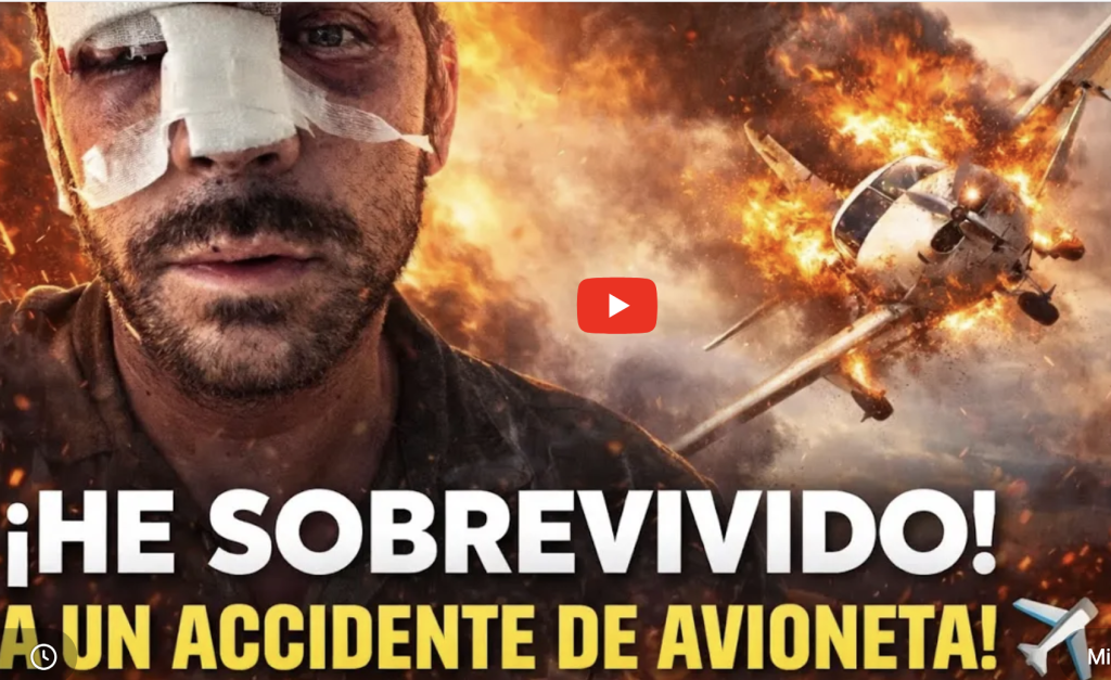 Imatge del vídeo posterior a l'accident / YouTube